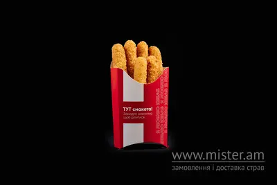 Сирні палички моцарела "XL" I Love Kebab undefined фото