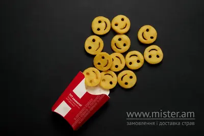 Картопля фрі смайлики "XL" I Love Kebab undefined фото