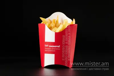 Картопля фрі "L" I Love Kebab undefined фото