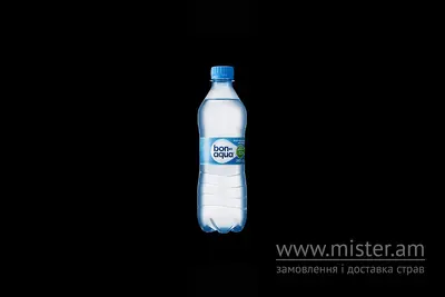 Мінеральна вода "Бонаква" негазована I Love Kebab undefined фото
