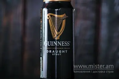 Пиво "Guinness Draught Stout" Альбіон undefined фото
