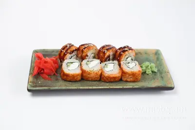Рол "Філадельфія карамельна" Asia undefined фото