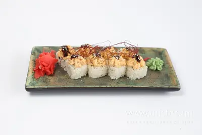 Запечений рол з лососем Asia undefined фото
