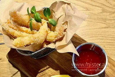 Креветка тигрова в темпурі Fish Bar undefined фото