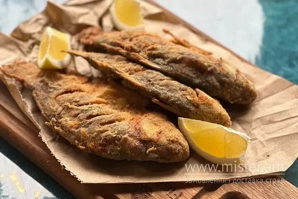 Карасі смажені  - "Fish Bar" в Хмельницькому фото 