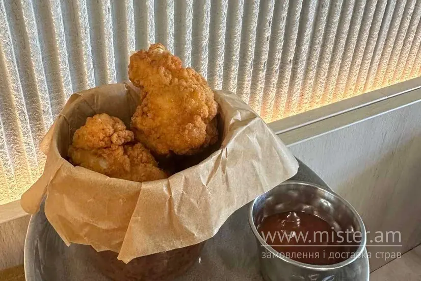 Крильця  Crispy в паніровці з кисло-солодким соусом - "Street Pizza" в Черкасах фото 