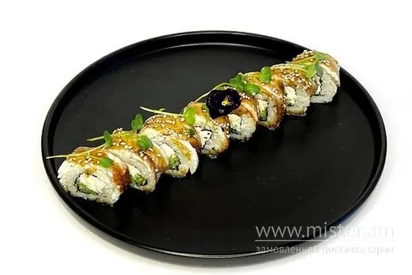 Рол "Філадельфія" з вугрем XL - "TIM YAM" в Кропивницькому фото 