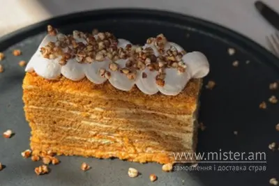 Медовик на гречаному меді Bread & Salt undefined фото