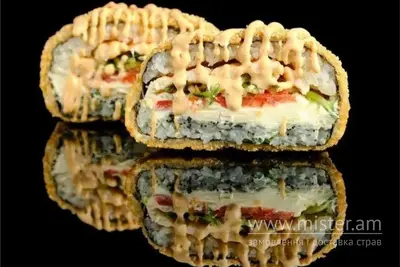 Суші бургер з креветкою The Grill & PIZZA undefined фото