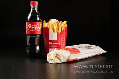 Комбо сирний I love kebab undefined фото