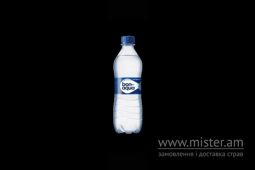 Мінеральна вода "Бонаква" газована - "I Love Kebab на вул.Винниченка" в Луцьку фото 