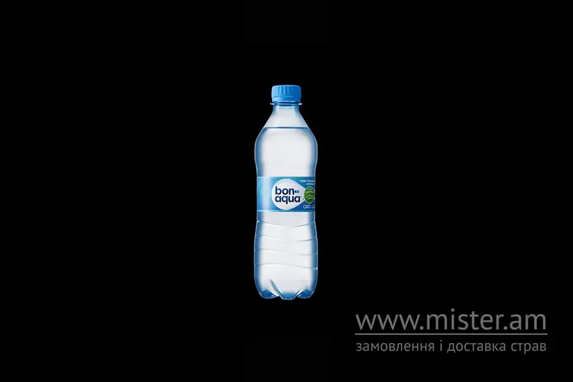 Мінеральна вода "Бонаква" негазована - "I Love Kebab на вул.Винниченка" в Луцьку фото 