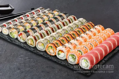 Суші-сет "Фаворит Cold" Sushi Master undefined фото