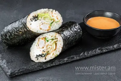 Суші шаурма з креветками Sushi Master undefined фото
