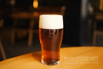 Пиво "Amber Аle" Brewmen undefined фото
