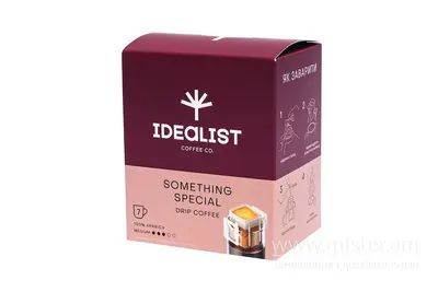Дріп кава "Щось особливе" (7 шт)/уп. Idealist Coffee undefined фото