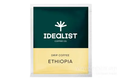 Дріп кава Ефіопія (1 шт) Idealist Coffee undefined фото
