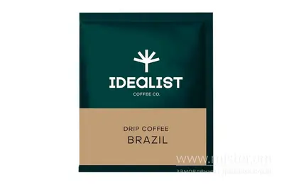 Дріп кава Бразилія (1 шт) Idealist Coffee undefined фото