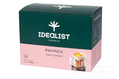 Дріп кава Руанда (15 шт)/уп. Idealist Coffee undefined фото