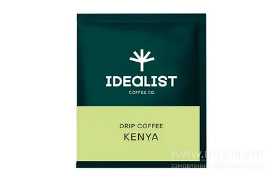Дріп кава Кенія (1 шт) Idealist Coffee undefined фото