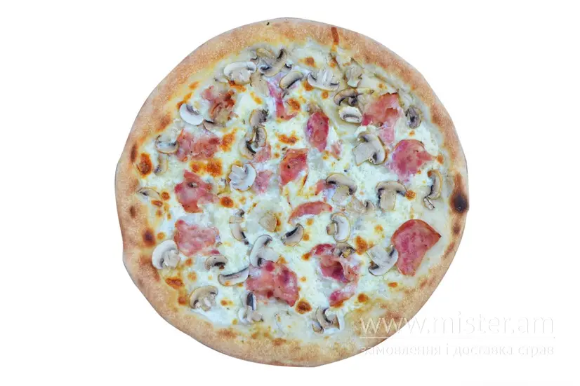 Піца "Шинка з грибами" S - "Ide Sushi & Pizza" в Черкасах фото 