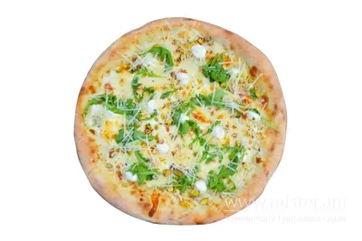 Піца "5 сирів" з фісташками та грецьким горіхом S Ide Sushi & Pizza undefined фото