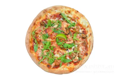 Піца з морепродуктами S Ide Sushi & Pizza undefined фото