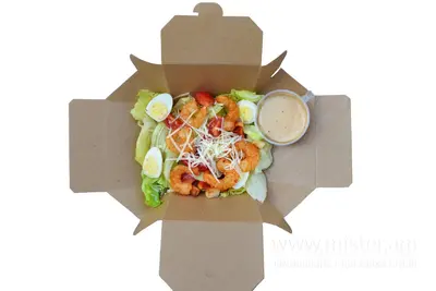 Салат "Цезар" з креветками Ide Sushi & Pizza undefined фото