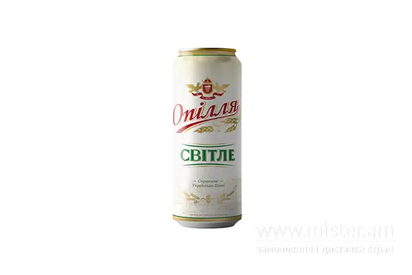 Пиво "Опілля світле" ж/б - "Пиво Beer" в Сумах фото 