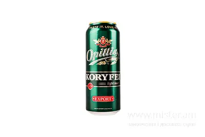 Пиво "Опілля Koryfei"ж/б Пиво Beer undefined фото