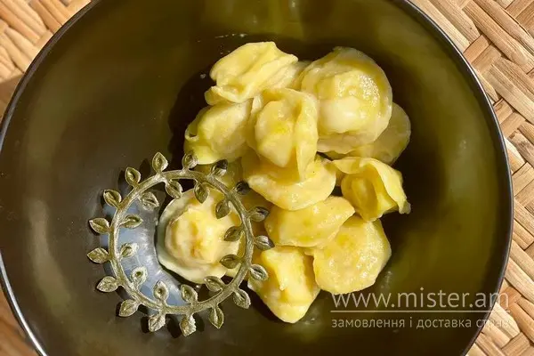 Пельмені з кролика та маслом - "Кучері" в Чернівцях фото