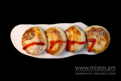 Сирники з вершково-вишневим кремом Pronto Pizza undefined фото