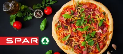 Spar pizza в Бориславі