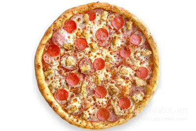 Піца "Барбекю по-нашому" 38 см IQ Pizza undefined фото