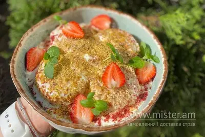 Сирники з шоколадом і горіхами Птаха undefined фото