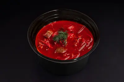 Борщ з томленою шиєю Meat Bar на Софійській площі undefined фото