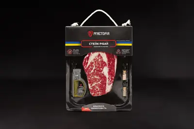 Стейк Рібай Meat Bar на Софійській площі undefined фото