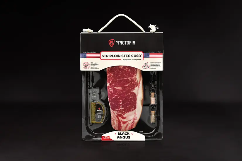Striploin Steak - "Myastoriya Meat Bar Sofiyska square" in Kyiv photo