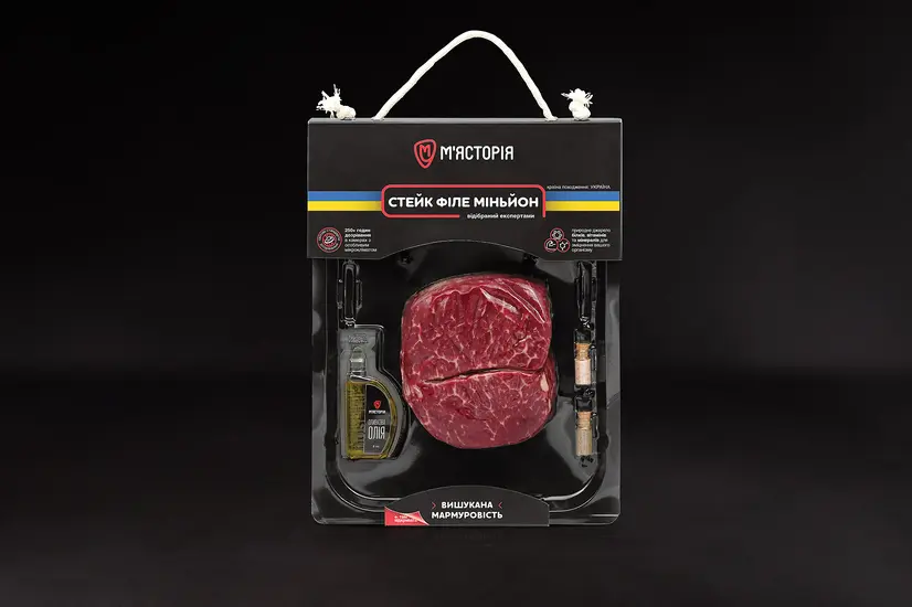 Filet mignon Steak - "Myastoriya Meat Bar Sofiyska square" in Kyiv photo