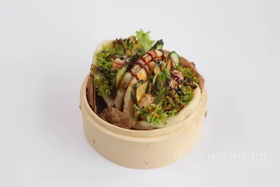 Бао тартар лосось Asia undefined фото