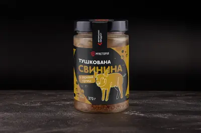 Свинина, тушкована з зернами гірчиці (370 г) Meat Bar на Софійській площі undefined фото