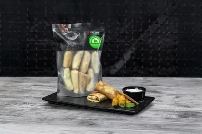 Млинці з яблуком, родзинками та корицею (400 г) Meat Bar на Софійській площі undefined фото
