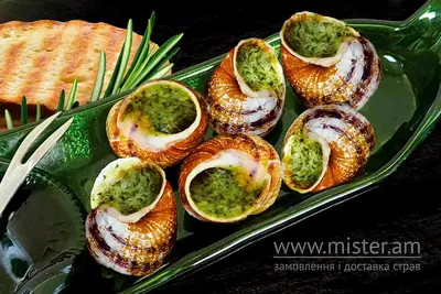 Равлики "Ескарго" в мушлях VIN&GRET undefined фото