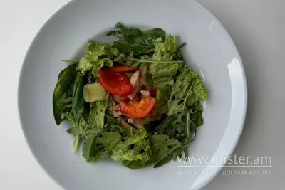 Теплий салат з курки Dioscuri undefined фото