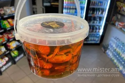 Варені раки M (30-50 грам) По пивку? undefined фото