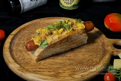 Бріош з сосискою і Cream Corn ЙОЙ undefined фото