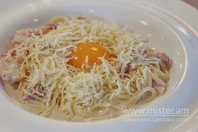 Спагетті Карбонара Marmuliada undefined фото