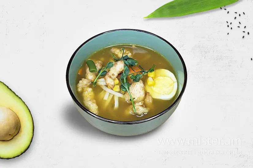 Суп карі з куркою 🌶️ - "Хочу" в Черкасах фото