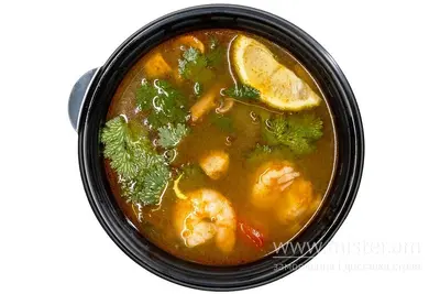 Тайський суп з креветками (Tom Yum Goong) YOY undefined фото