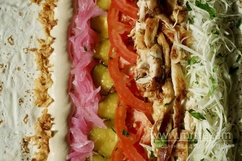 Донер Класичний - "Street Pizza" в Черкасах фото